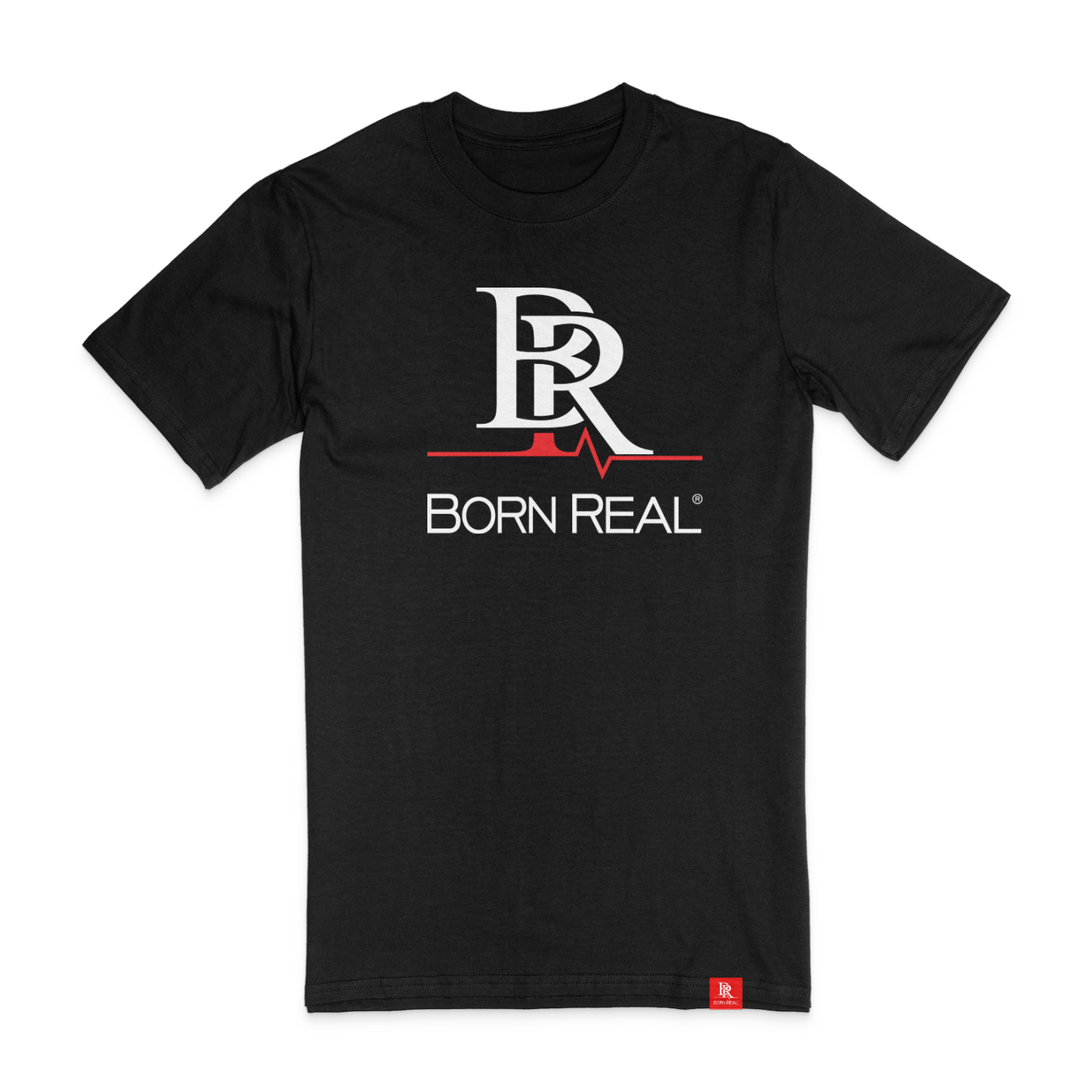 Born Real Logo Tshirt
