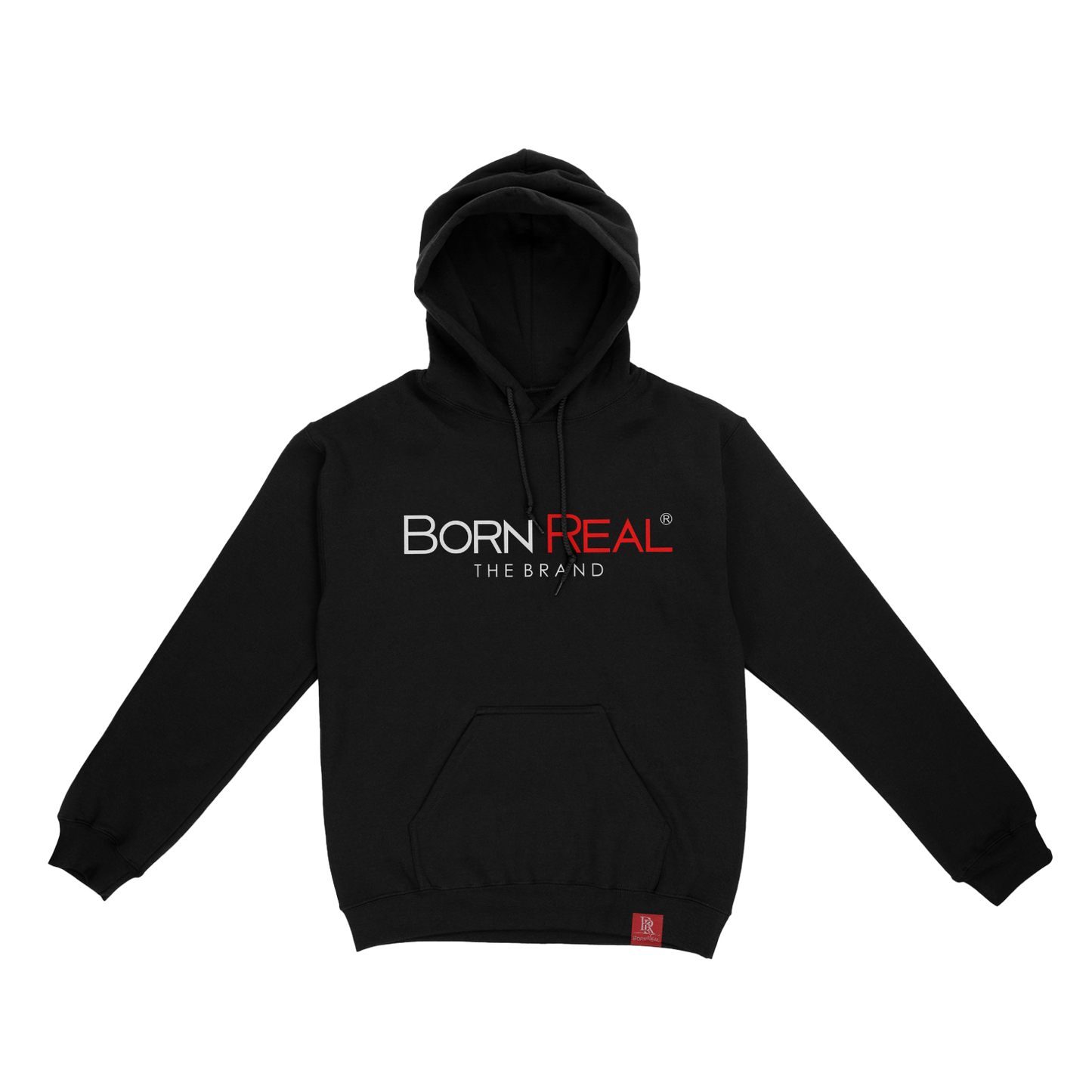 BORN REAL THE BRAND HOODIE
