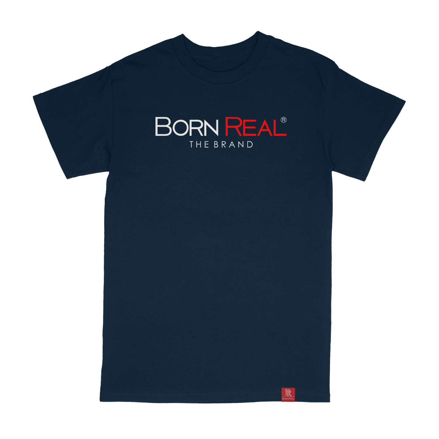 BORN REAL THE BRAND short sleeve