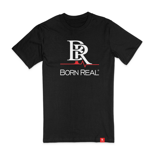 Born Real Logo Tshirt